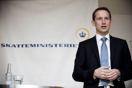 Skatteministeren får kamp til stregen om Venstres næstformandspost.
 Foto: Tariq Mikkel Khan / POLFOTO