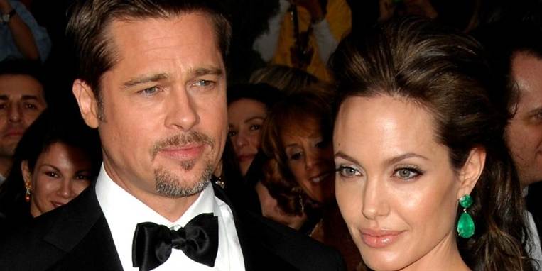 Brad Pitt og Angelina Jolie har sammen seks børn.