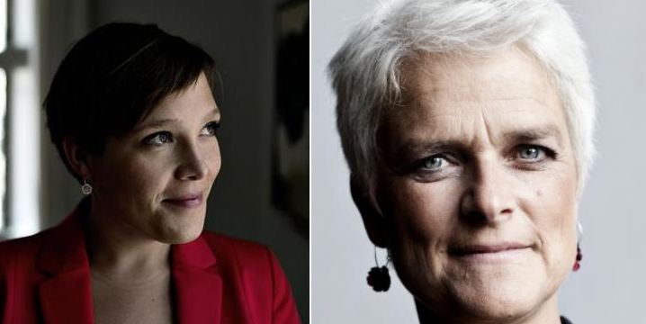 Astrid Krag eller Annette Vilhelmsen. Det er spørgsmålet i SF frem til klokken 13.30 lørdag.