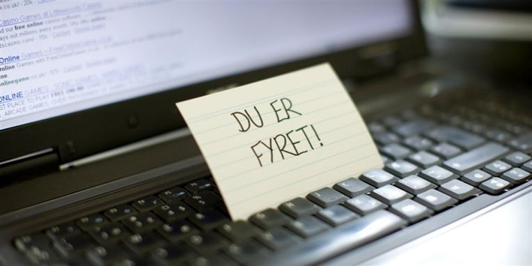 Ledige, såvel som folk i arbejde, frygter fyresedlen mere end noget andet.