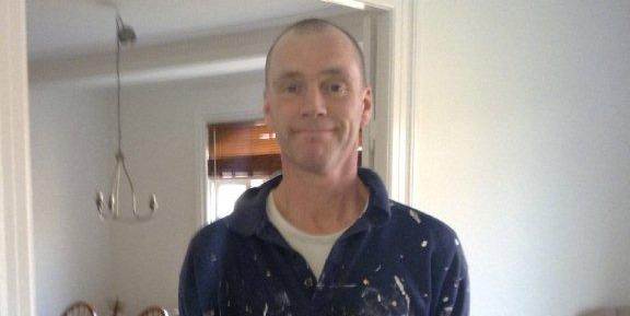 Rene Berggren, 47 år. Arbejdsmand og tidligere bager.