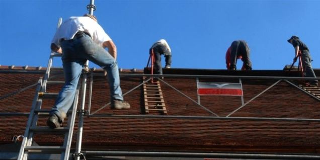 Syv ud af tusind mænd fik anerkendt en arbejdsskade i 2009.