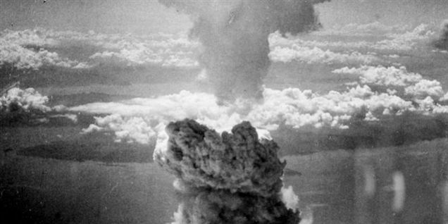 Bomben i Nagasaki sprængte den niende august 1945 klokken 11.02.