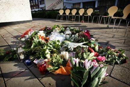 På Theklavej i Københavns nordvestkvarter blev den 33-årige drabt tilbage i juli
 Foto: DRESLING JENS / POLFOTO