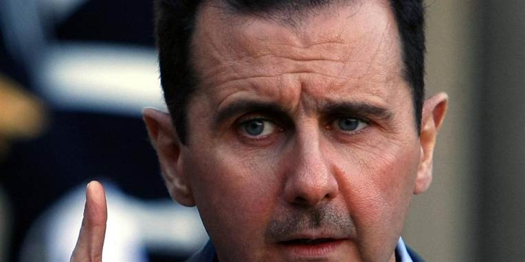 Bashar al-Assad viser ingen nåde.