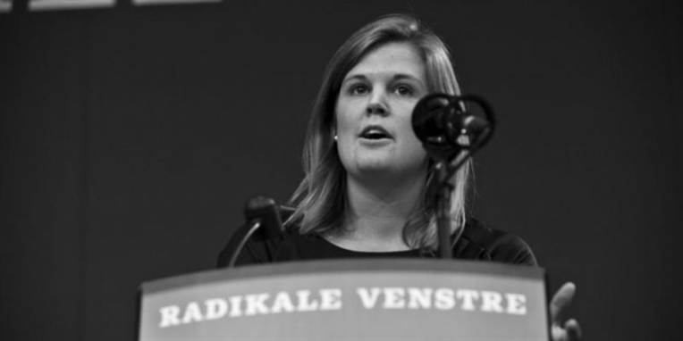 Liv Holm Andersen synes ikke selv, hun havde den mest heldige dag i Folketinget.