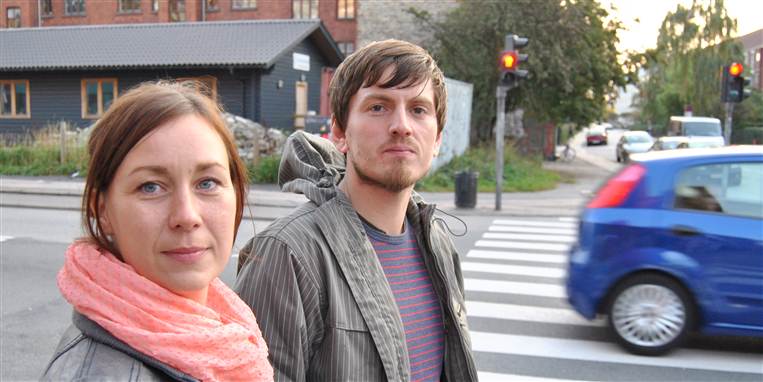 Mia og Jacob Mèzin Jessen vil lave deres egen vuggestue, men har endnu ikke fået lov af Københavns Kommune.