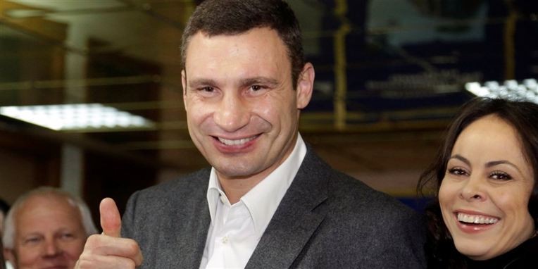 Vitali Klitschkos boksekarriere ser med valgresultatet ud til at være nået til vejs ende.