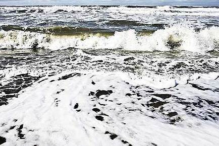 En 69-årig tysk turist druknede lørdag eftermiddag på Bornholm.