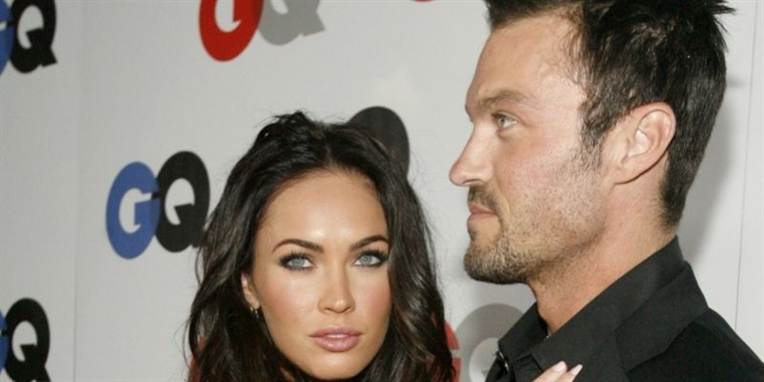 Brylluppet mellem Megan Fox og Brian Austin Green er det første for dem begge to.