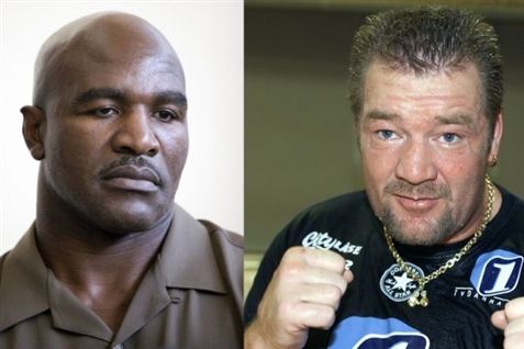 Brian Nielsen og Evander Holyfield vil gerne mødes i København. Spørgsmålet er, om deres promotorer kan blive enige om en kamp.