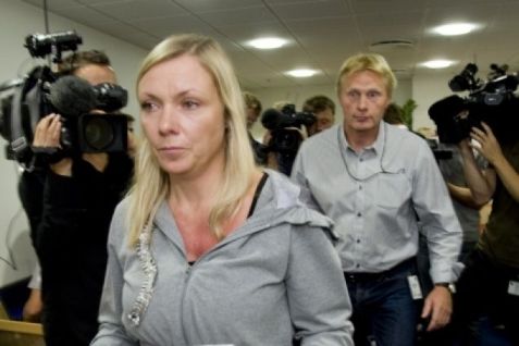 Camilla Broe kan blive ruineret af det amerikanske retssystem.