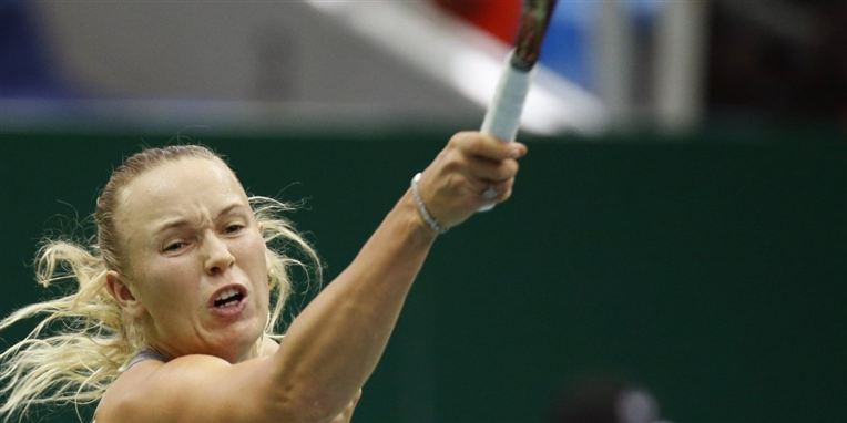 Finalepladsen er blot danskerens tredje i denne sæson. Både i 2010 og 2011 vandt Wozniacki seks titler og sluttede sæsonen som verdensetter. I øjeblikket er Wozniacki nummer 11 på verdensranglisten.