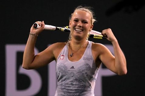 "Jeg synes, at jeg er en stor spiller og har lavet en masse gode resultater," siger Wozniacki inden finalen.