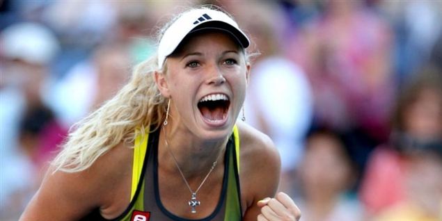 Caroline Wozniacki er tæt på semifinalen i US Open. Og hun skal have en skidt dag for ikke at vinde.