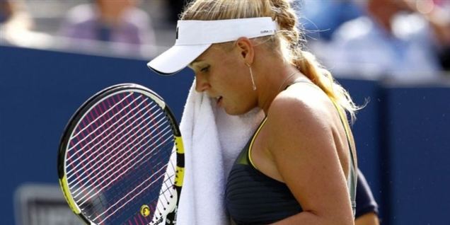 Caroline Wozniacki tabte semifinalen