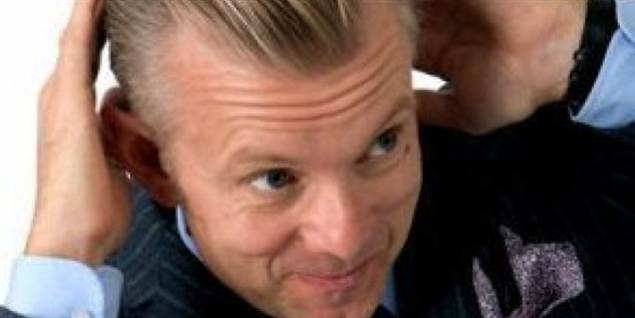 Komikeren Casper Christensen er glad for at have solgt rettighederne til sin Klovn-film til det store udland.