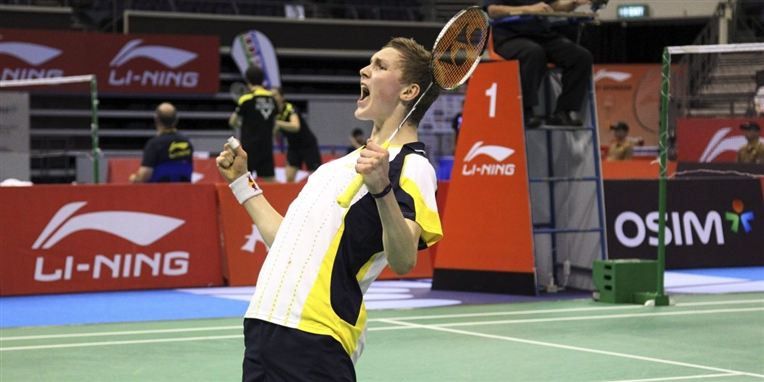 I sidste uge nåede Axelsen finalen ved Super Series-turneringen French Open.
