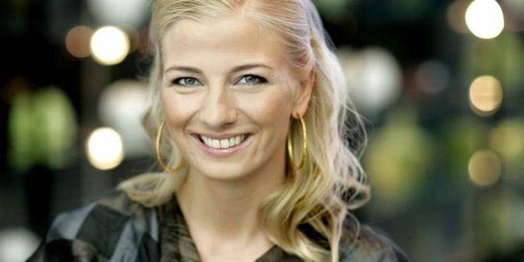 Louise Wolff er fast inventar hver dag i DR's Aftenshowet. Nu tager hun et hvil.