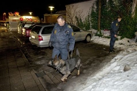 Politiet i Holstebro ledte onsdag aften efter gerningsvåbnet.