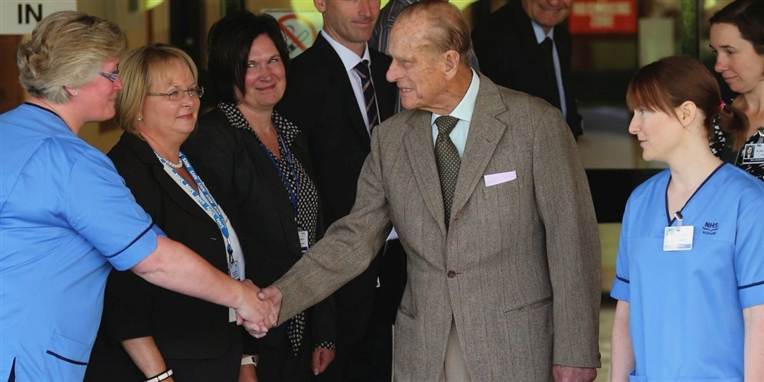 Indlæggelse kom kun to måneder efter prinsens seneste hospitalsindlæggelse.