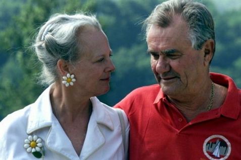 Dronning Margrethe fik noget af et chok, da hun fandt ud af, at Joachim og Alexandra skulle skilles.