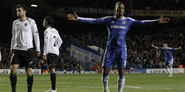 London-klubben Chelsea har ikke tænkt sig at afgive finalepladsen uden kamp.
