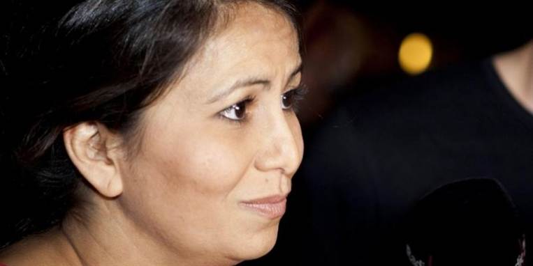 Debatten om fattigdom blev startet af SF's Özlem Cekic (billedet) og Liberal Alliances Joachim B. Olsen.