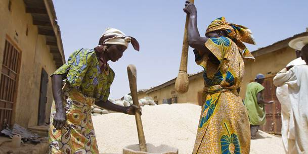 Kvinder fra den nigerianske delstat Kano har svært ved at klare sig udenfor giftemål.