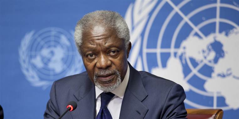 Kofi Annan bliver atter inviteret som kandidat i sit hjemland Ghanas præsidentvalg.