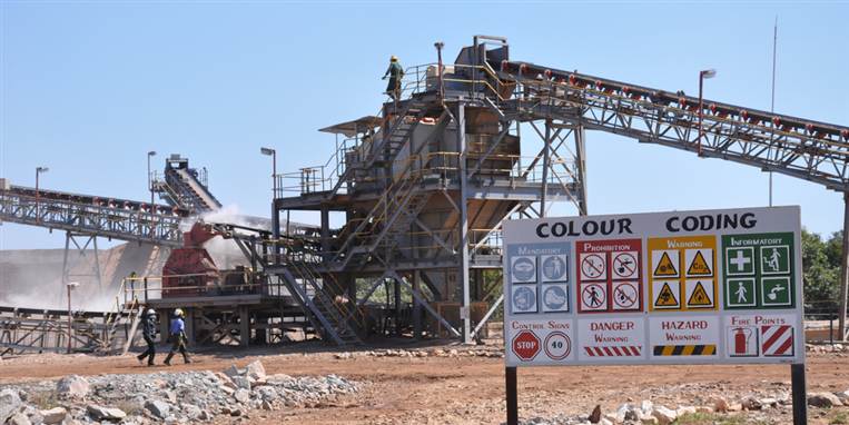 Mopani kobberminen i Zambia. Denne mine blev blokeret af arbejderne tidligere på året på grund af løn- og miljøstridigheder. Ejer er Scejtsiske Glencore.