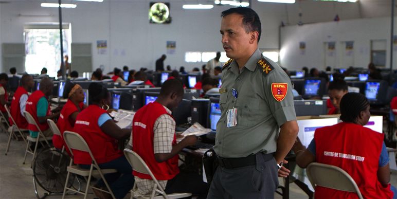 Stemmesedler vurderes stadig i Haiti - meddelelse om et foreløbigt resultat udskudt