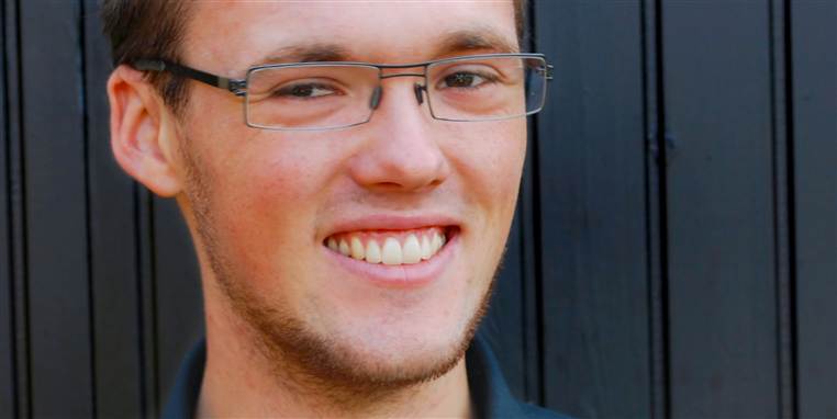 Christian Michelsen krydser fingre for, at han får job på mandag.