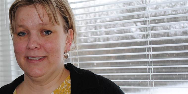 Trods 5-6 ansøgninger om ugen er Betina Darlie Hald en af de mange fleksjobbere, der står uden arbejde.