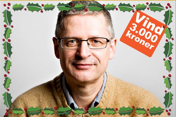 Flemming Rose, 51 år, kulturredaktør på Jyllands Posten, skal fejre jul hjemme med kone og børn, menuen bliver lidt utraditionel, for der er flest vegetariske retter på bordet.