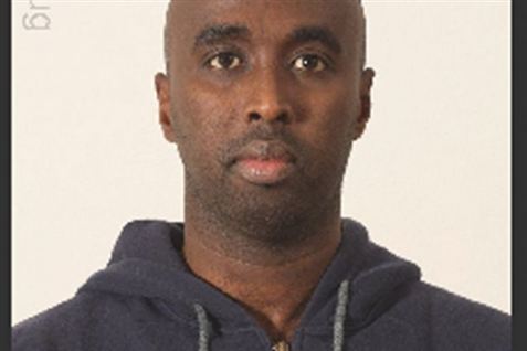 Kamal Youssuf Omar blev anholdt i en kiosk i det centrale Aalborg.