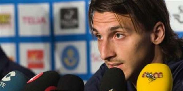 Selvsikre Zlatan Ibrahimovic fører sig rigtig frem i sin nye selvbiografi 'Jeg er Zlatan'.