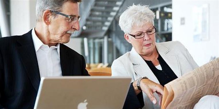 Selv om kan de færreste i dag kan leve af folkepensionen alene, er den er et vigtigt supplement til den private arbejdsmarkedspension for de fleste.