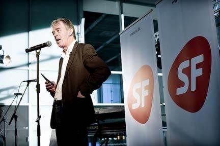 Står det til Villy og Helle skal de rige betale mere i skat
 Foto: SF