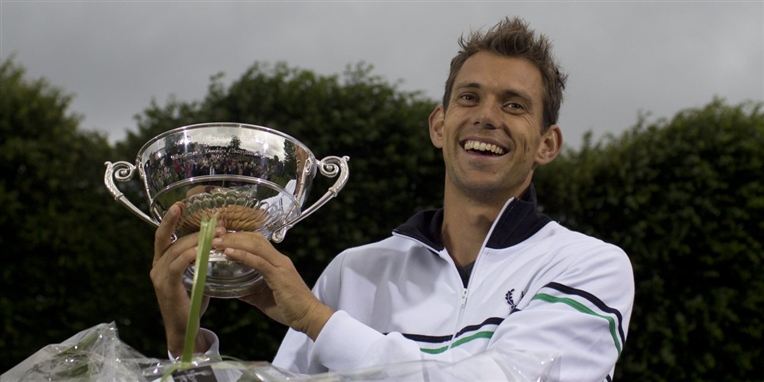 Den første og eneste danske Wimbledon-vinder er også den første dansker, der er med i ATP-sæsonfinalen i London.