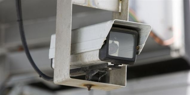Hvis man arbejder i DR Byen skal man være indstillet på at blive overvåget.