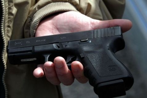 Politiet beslaglægger i stigende grad Glock-pistoler.