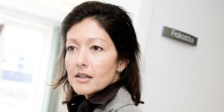 Grevinde Alexandra blev taget i at stjæle et askebæger fra en restaurant.