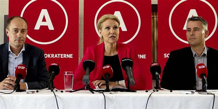 - Det niveau er ikke tilfredsstillende for os socialdemokrater. Langt fra, fastslår politisk ordfører Magnus Heunicke, der ses til venstre.