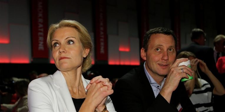 Statsminister Helle Thorning-Schmidt og næstformand Nick Hækkerup må lægge ører til kritik fra LO-formand Harald Børsting. Der er otte ledige pr. ledige job, siger formanden.