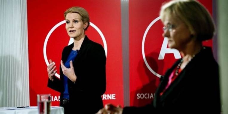 Helle Thorning og Pia Kjærsgaard kan godt mødes til tv-debatter, men det kniber med at møde op om morgenen for at skovle sne.