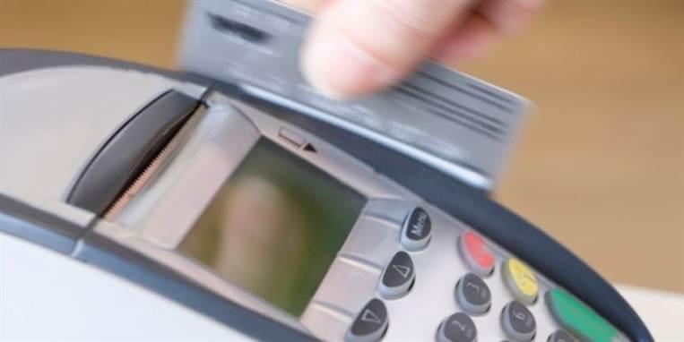 Ved middagstid i dag var det her skønne spildte kræfter. Dankortautomaterne virkede nemlig ikke.