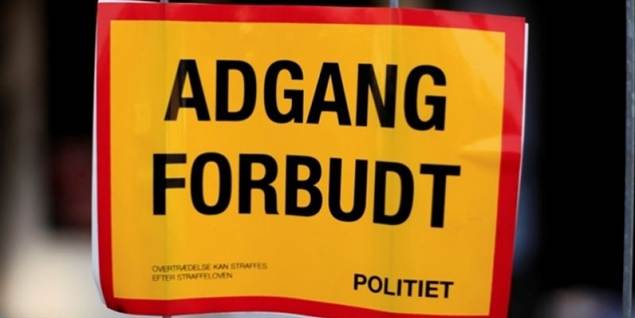 Nogenlunde sådan kunne advarslen se ud til de grønlændere, der forsøgte at besøge lovlige internetsider i formiddags.