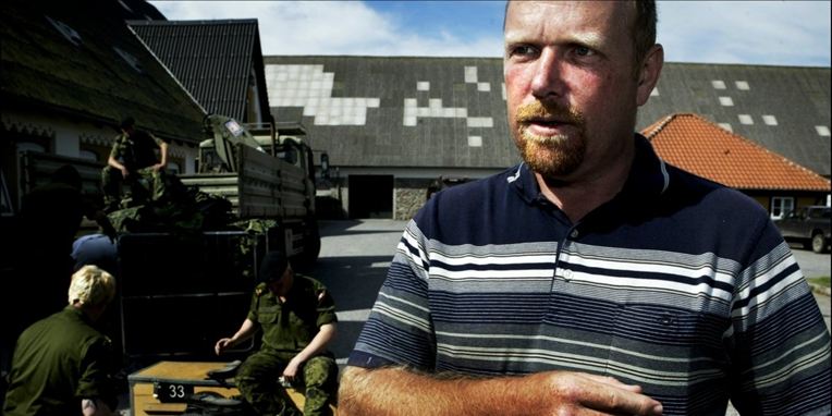 Oberst og bataljonchef i Irak i 2004 John Dalby vil ikke udtale sig om fangesagen i medierne mere.