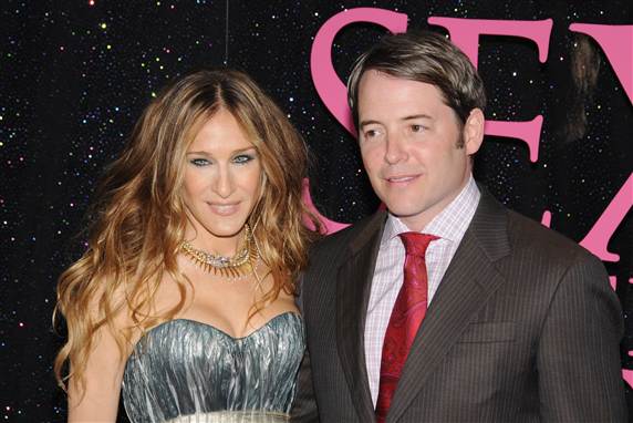 Ægteskabet mellem 'Sex And The City-'stjernen og Matthew Broderick hænger i en tynd tråd.